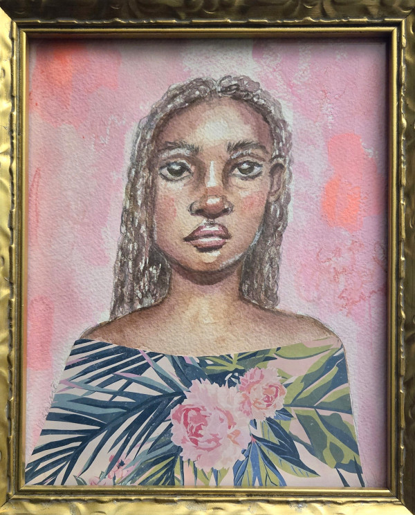 Stoic in Pink by Merideth Sauvé