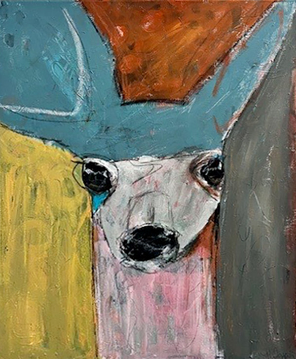 PAINTING HONORABLE MENTION – Doe A Deer by Michelle Tappen