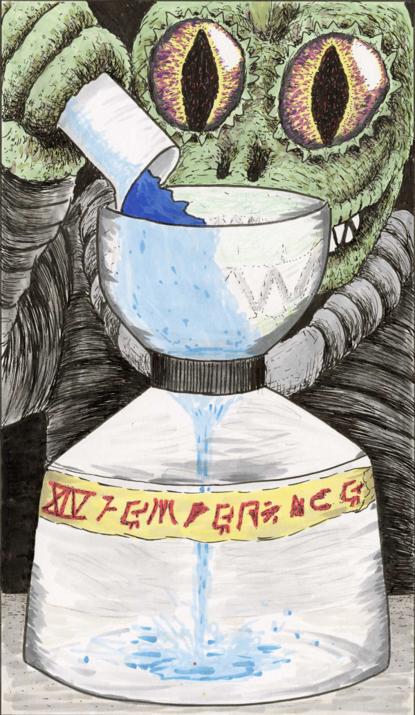 Card 14: Temperance by Nate Levine