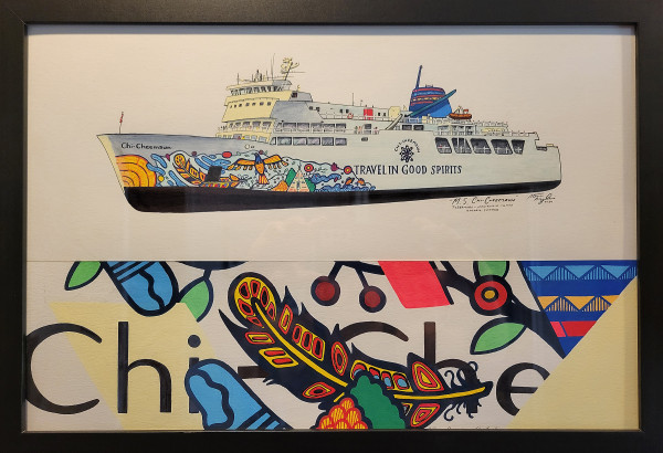 M.S. Chi-Cheemaun by Steven Scaglione