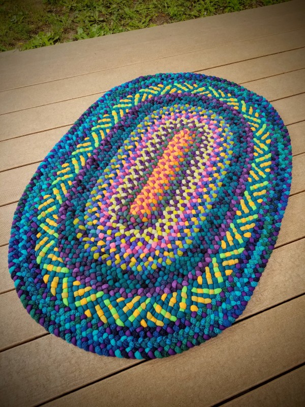FIBER ARTS HONORABLE MENTION – Send in the Colors – All of Them! by Cindy Ellis