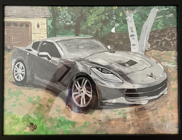Jack’s Baby (Corvette) by Greta Hundertmark