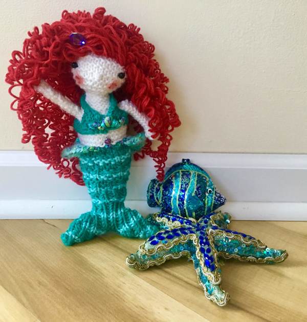 In a Sea Full of Fish, Be a Mermaid by Mary Groll-Brown