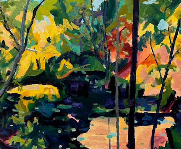 Intense Autumn Light