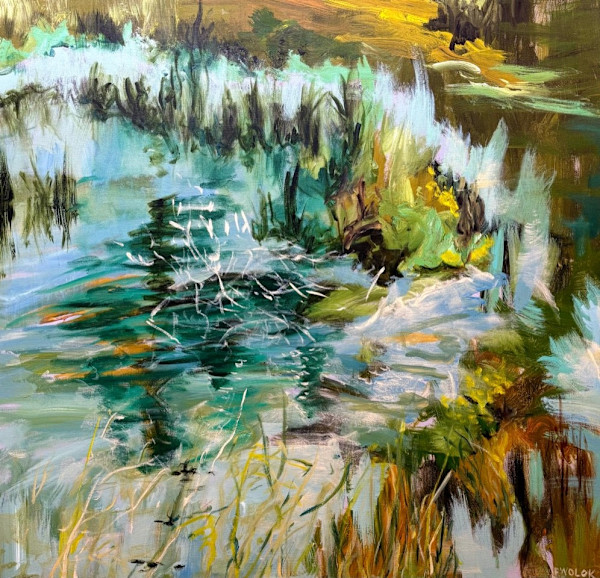 Long Lake by Fran Wolok