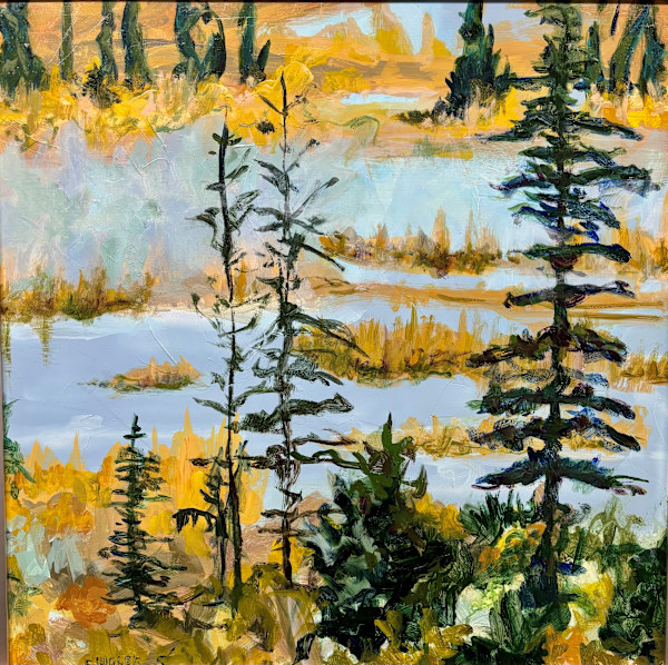 Parcel of Land by Fran Wolok