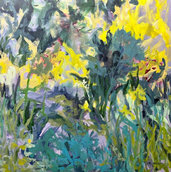 Serenity in Color by Fran Wolok