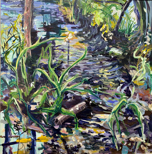 West Bloomfield Trail by Fran Wolok