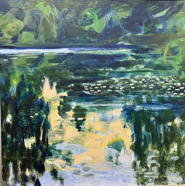 Evening Reflection by Fran Wolok