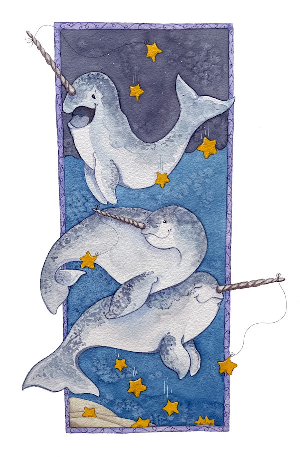 Fishing For Stars – Left by Jennifer Carson