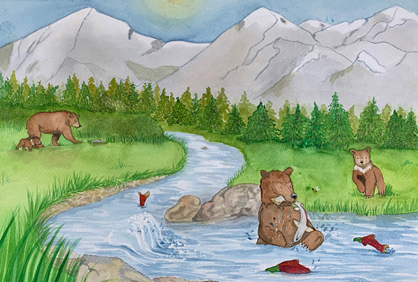 Fishing by Jennifer Carson