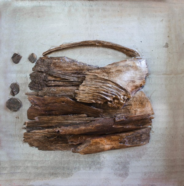 Driftwood COVID-19 Purse by Heather Boersma