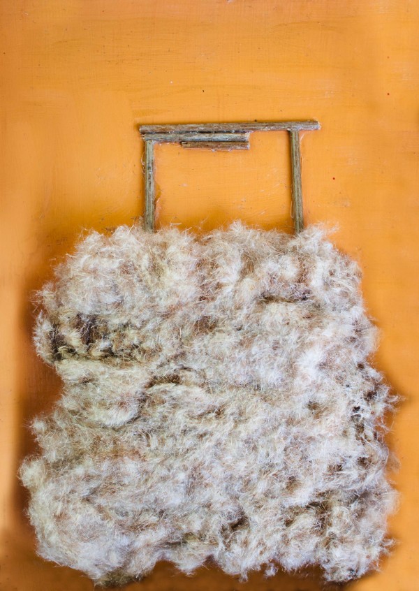 Cattail Fluff COVID-19 Purse by Heather Boersma