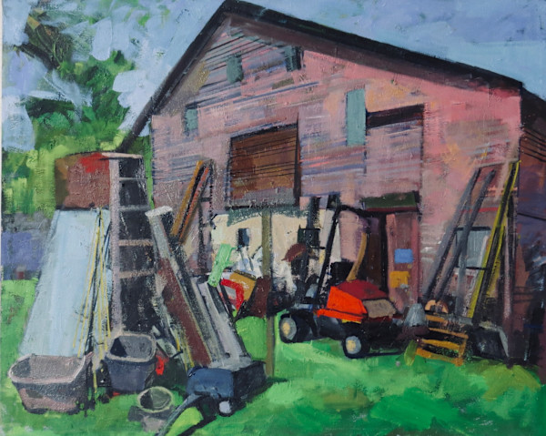Sawmill by Nancy Flanagan, Image 1.