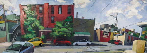 Behind Michigan Avenue by Nancy Flanagan, Image 1.