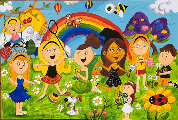 Beautiful Butterflies by Ronaldo Byrd, Image 1.