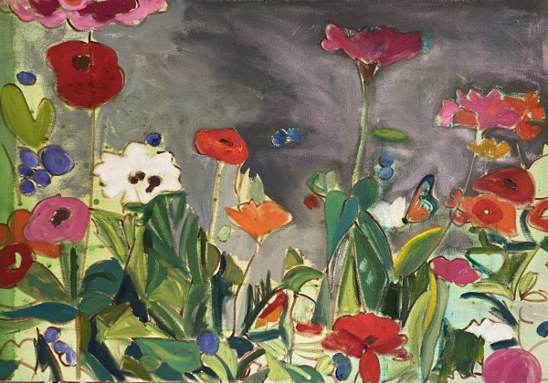 Poppy Field by Maggie Clifford-Bandstra
