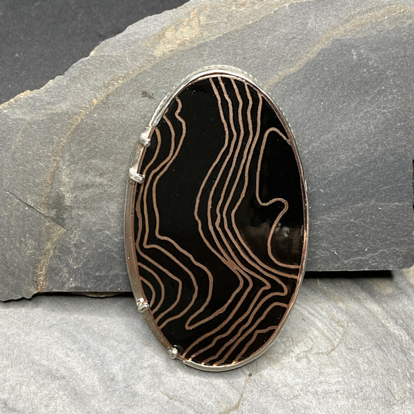 Beautiful Park Pin by Lisa Walsh