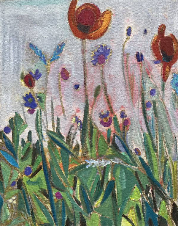 Golden Poppies by Maggie Clifford-Bandstra