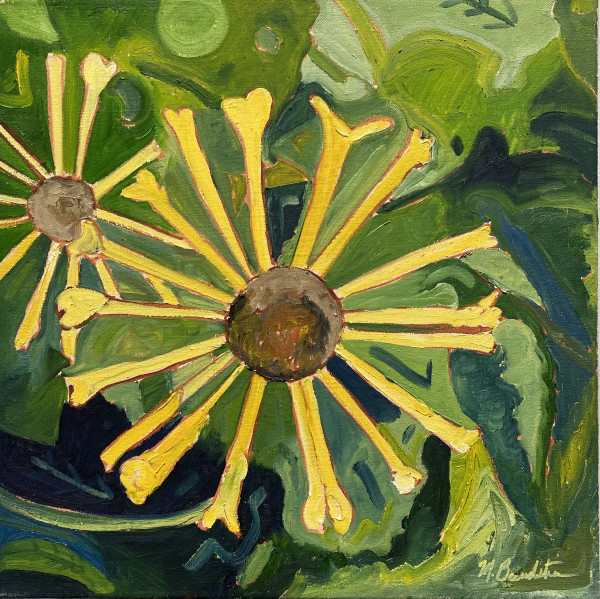 Flower Wheel by Maggie Clifford-Bandstra