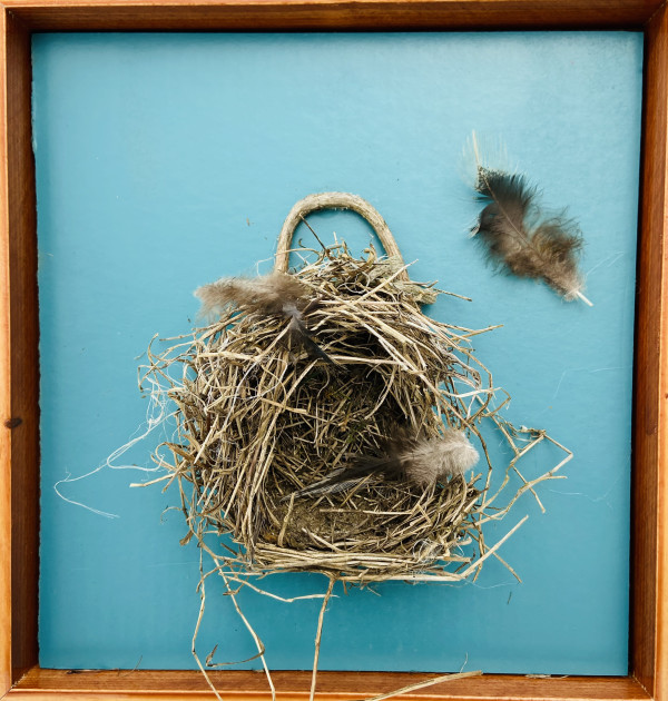 Full Nest COVID-19 Purse by Heather Boersma