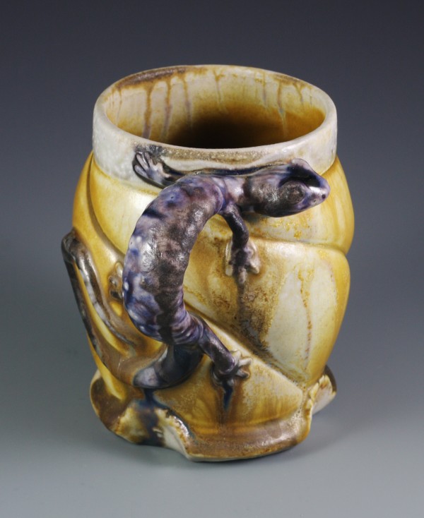 Salamander Mug by Catherine Stasevich
