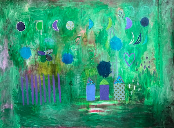 Green Garden by Pam Smilow, Image 1.