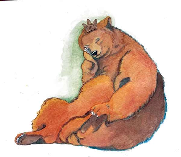 King Bear by Jennifer Carson