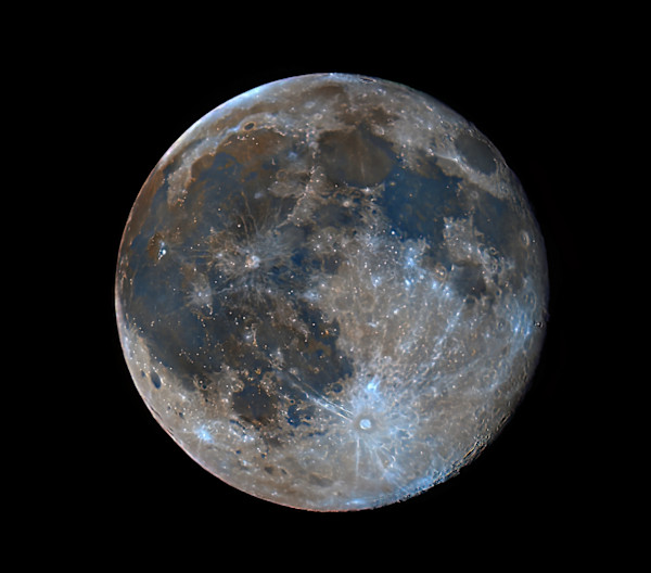 Mineral Moon by Michael Shapiro, Image 1.