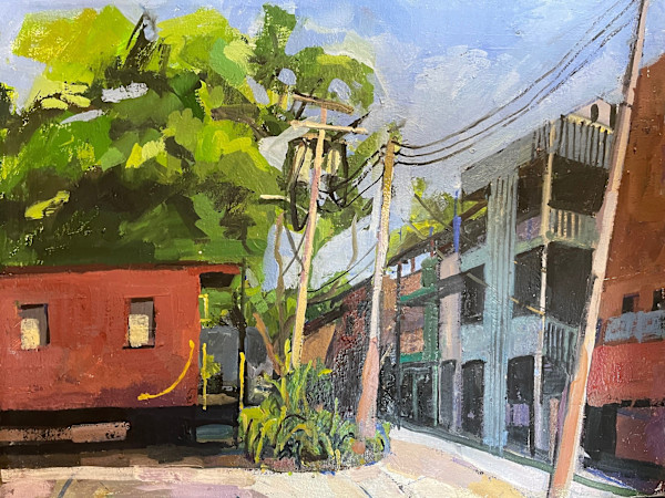 Amtrak – Depot Town by Nancy Flanagan, Image 1.