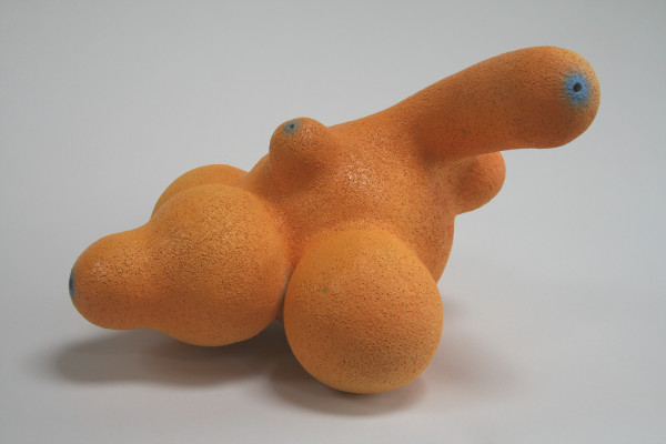 Orange Voluptuary by Susan Crowell