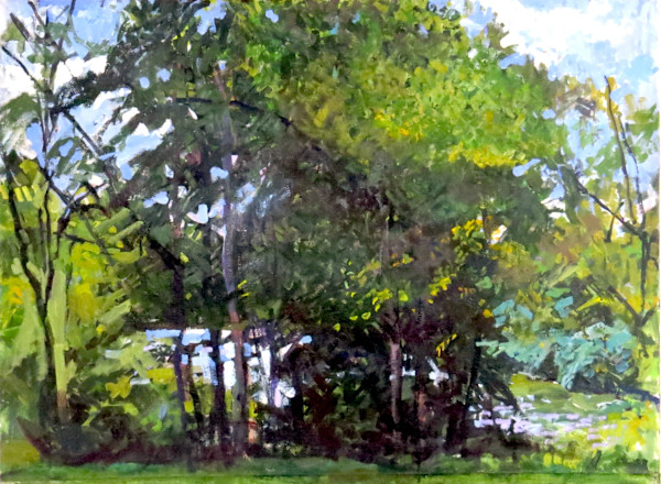 Riverside Park by Nancy Flanagan, Image 1.