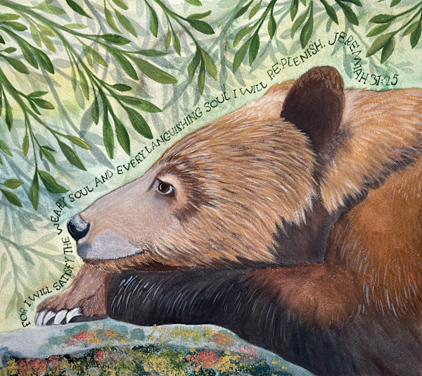 Rest #2 by Jennifer Carson