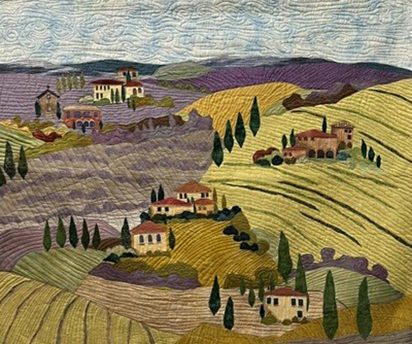 Near Lucca by Sue Holdaway Heys, Image 1.