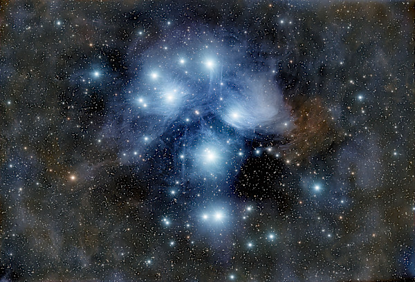 The Seven Sisters by Michael Shapiro, Image 1.