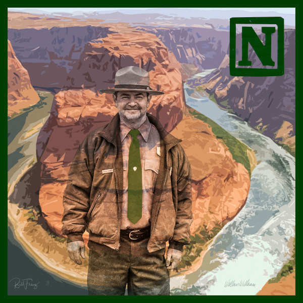 N is for National Park Ranger by Bill Franz