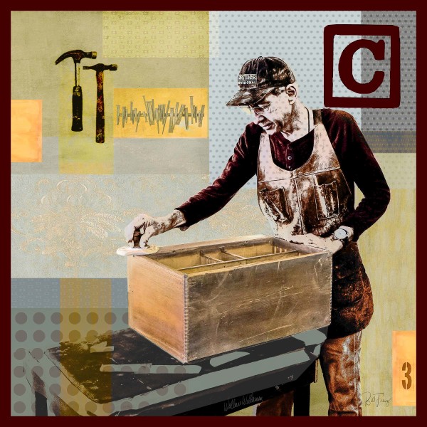 C is for Carpenter by Bill Franz