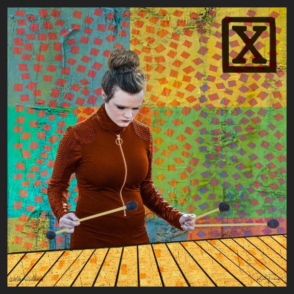 X is for Xylophonist by Bill Franz
