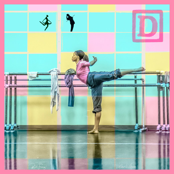 D is for Dancer by Bill Franz