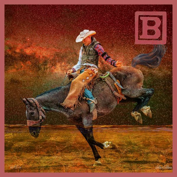 B is for Bronc Rider by Bill Franz