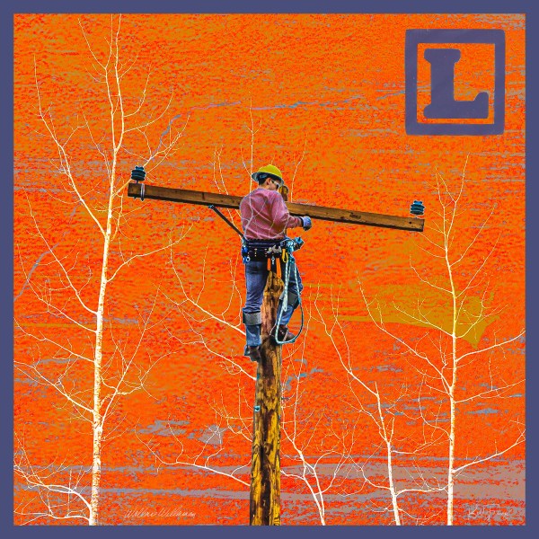 L is for Lineman by Bill Franz