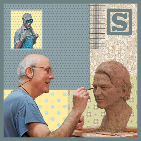 S is for Sculptor by Bill Franz