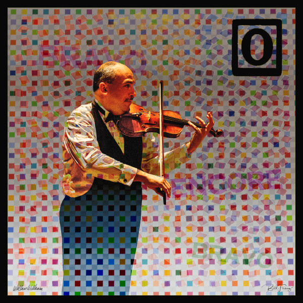 O is for Orchestra Musician by Bill Franz