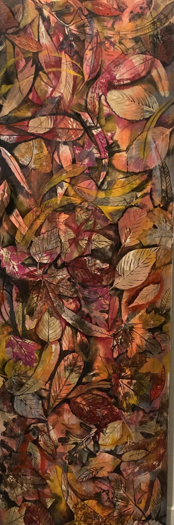 Fallen Leaves by Sandra Drabant
