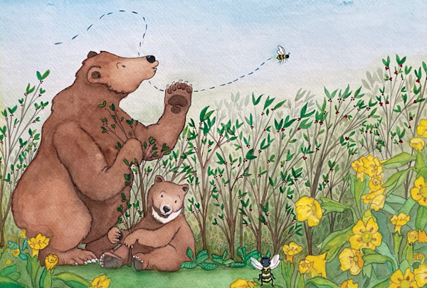 Momma, Me & That Darn Bumblebee by Jennifer Carson