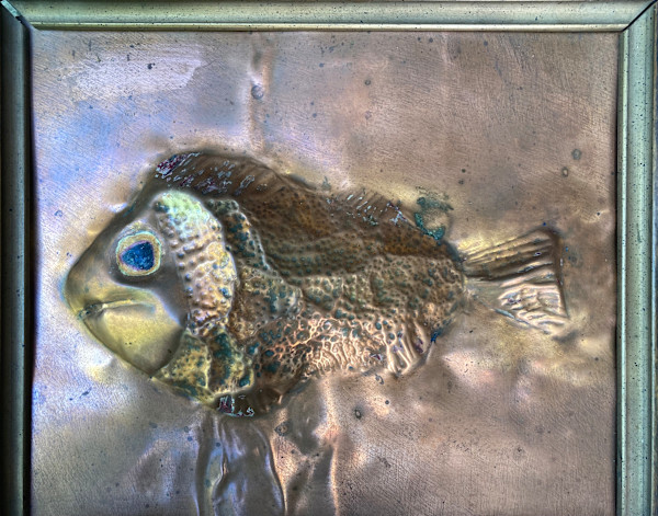 SS25 - Copper Fish by Ralph Parus