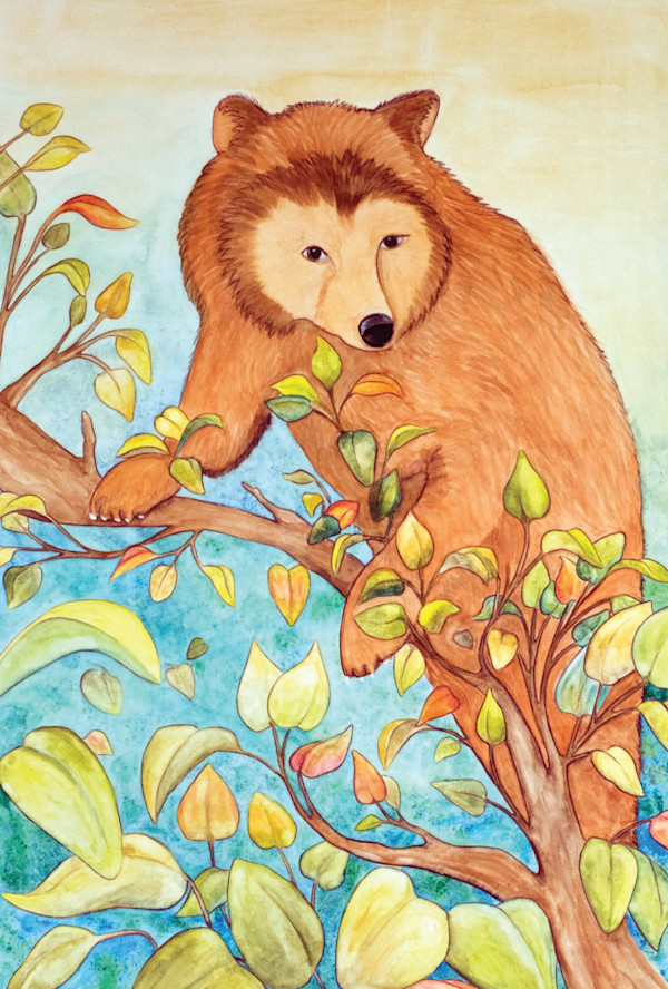 Spring Bear by Jennifer Carson