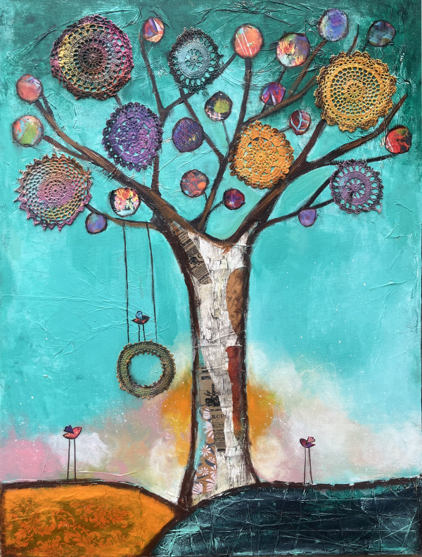 Tree Swing by Kandy Myny