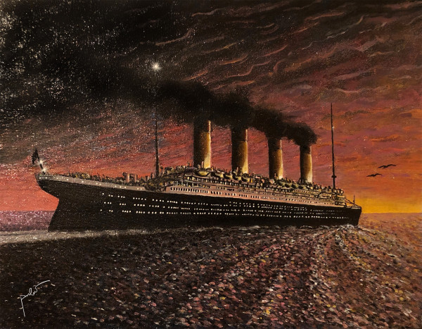 Titanic by Ruslan Khozouz