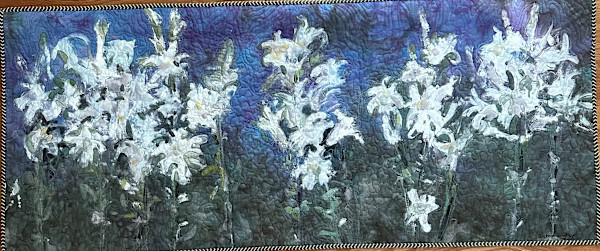 Field of Lilies by Sue Holdaway Heys, Image 1.